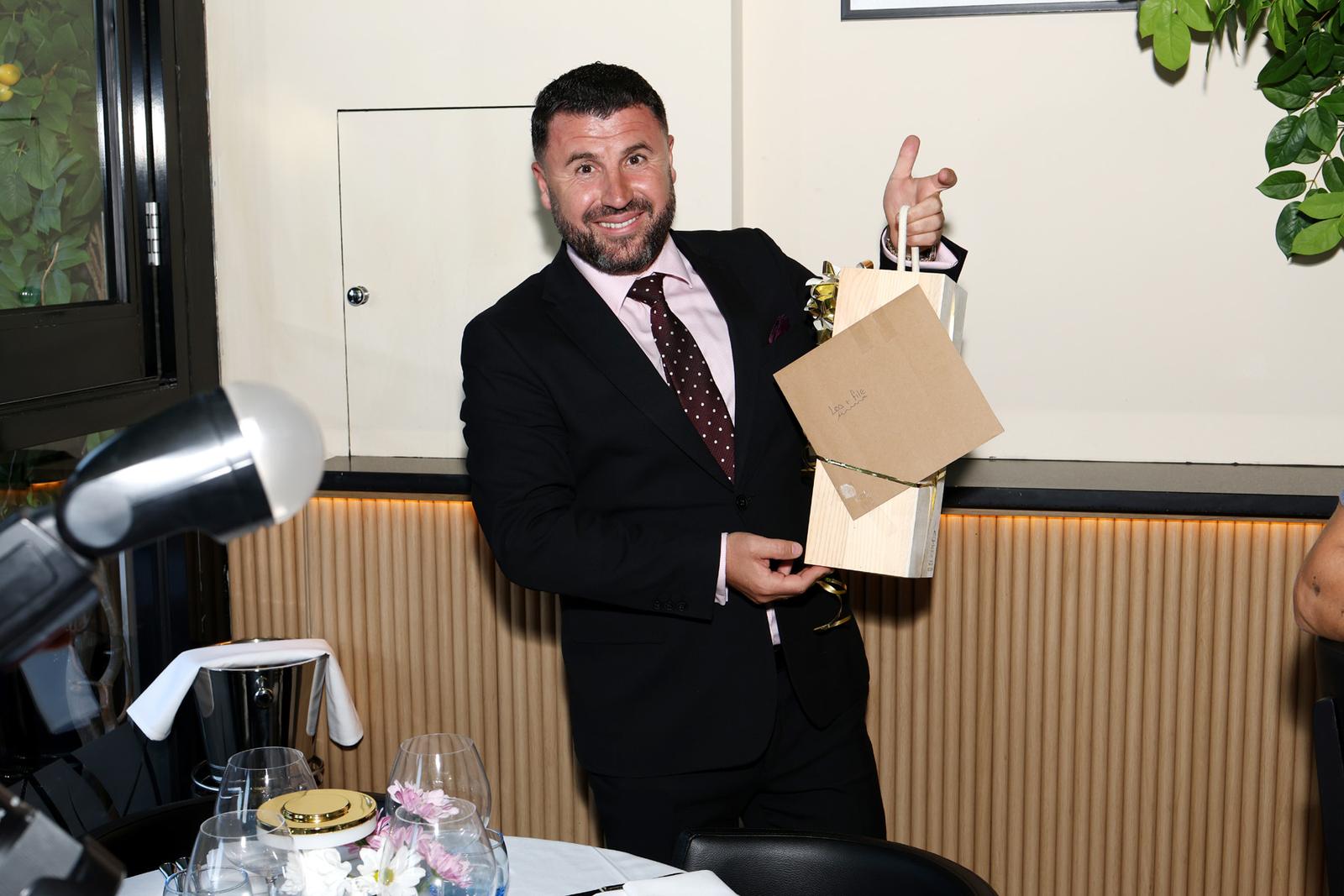 A gift for the guests